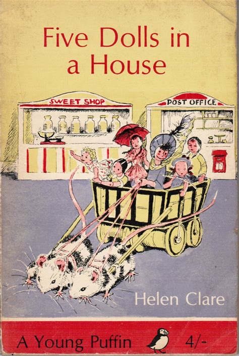 Full Download Five Dolls In A House By Helen Clare