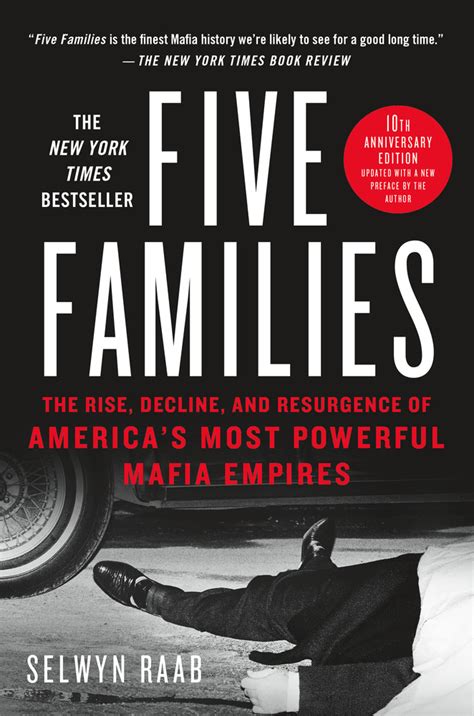 Read Five Families The Rise Decline And Resurgence Of Americas Most Powerful Mafia Empires By Selwyn Raab