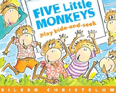Read Five Little Monkeys Play Hide And Seek By Eileen Christelow