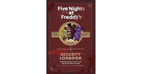 Download Five Nights At Freddys Survival Logbook By Scott Cawthon