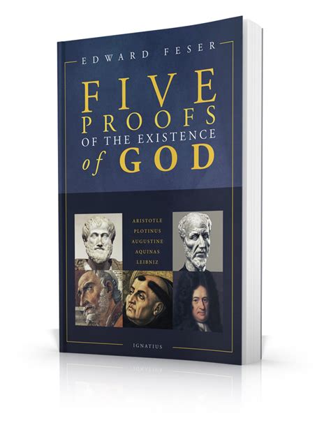 Full Download Five Proofs Of The Existence Of God By Edward Feser