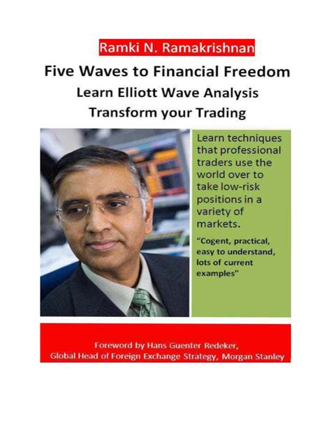 Read Online Five Waves To Financial Freedom Learn Elliott Wave Analysis By Ramki N Ramakrishnan