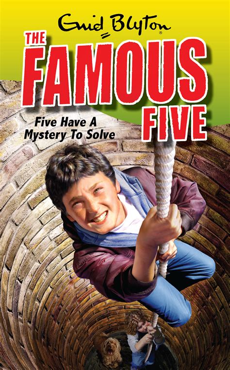 Read Five Have A Mistery To Solve 