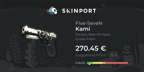 FiveSeveN Kami (Original de Fábrica) CSGO Skinport