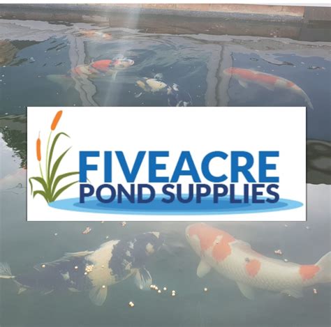 Fiveacre Koi Supplies Ltd In Chesterfield - Aquarium And Pond …