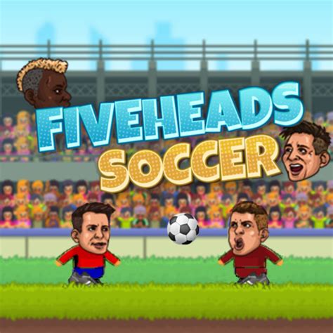 Fiveheads Soccer - Play Fiveheads Soccer Game Online