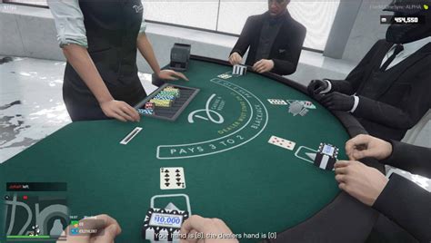 Fivem Diamond Casino Blackjack