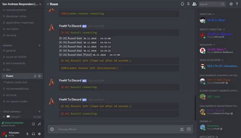 Fivem Discord Template