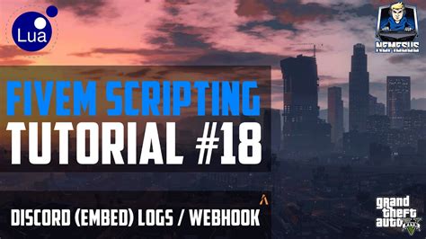 Fivem Scripting: Complete Guide with Lua Tutorial, Discord