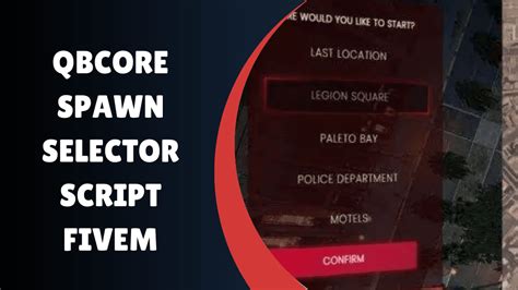 Fivem ammo spawn codes qbcore.  Contribute to qbcore-framework/qb-docs development by creati...