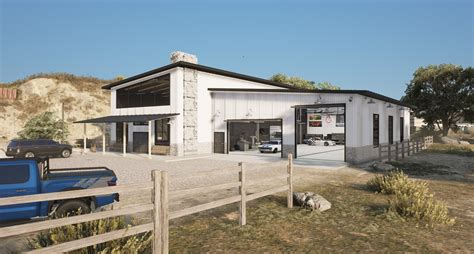 Fivem barn mlo. https://zeron.  Package Description Large Barn House 2 * This map does NO...