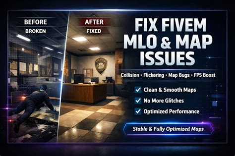 Fivem character script.  Fix FiveM MLO issues: interior not loading, collision pr...