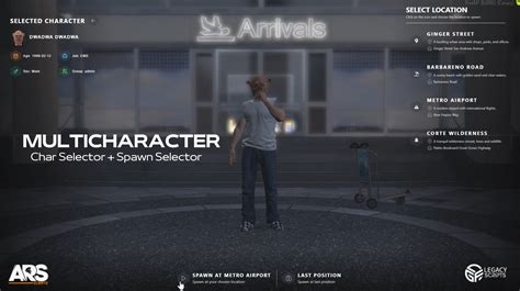 Fivem character script.  Our Multi-Character System is packed with essential features to enhan...