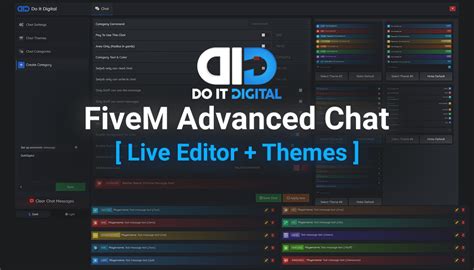 Fivem chat script standalone.  Fully optimized for ESX, QBCore & Standalone.  Works C7 Simp...