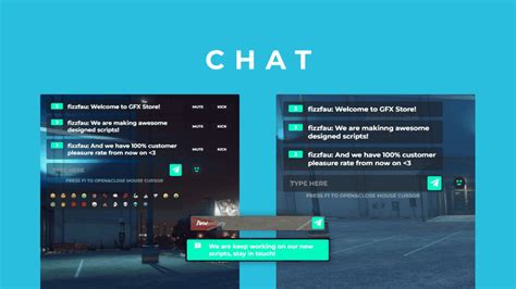 Fivem chat script.  Report Bug - Dynamic Chat is the perfect solution to improve communicat...