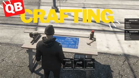 I tried a couple ways and couldn’t get a second crafting shop to work. Thank you! salty_crafting Crafting system for FiveM using EssentialMode Extended (ESX) inventory and item system. Features Using the existing items and inventory system in ESX, players can craft new items using predefined recipe….. 