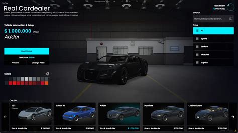 Fivem dealership script qbcore.  With features like vehicle stats and test drive, this script al...