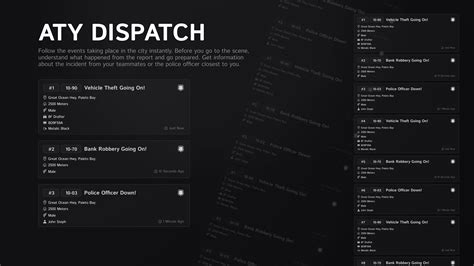 Fivem dispatch free.  Jul 26, 2023 · Preview Features Easily configurab...