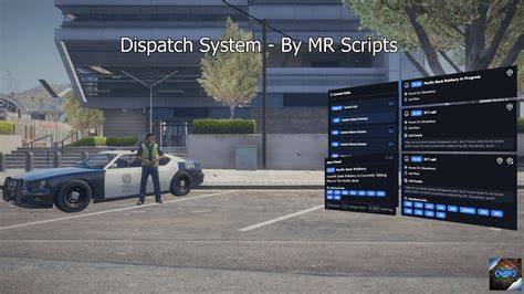 Fivem ems dispatch script.  Optimized for roleplay, with a clean UI & zero perform...