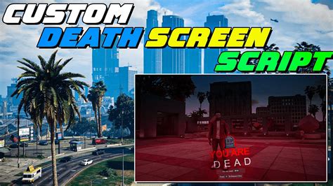 Fivem esx death script.  Updates.  Contribute to ZeroScripts/esx-legacy deve...