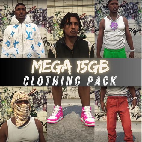 Fivem eup clothing pack.  This pack includes high-quality 2K textures, optimized...