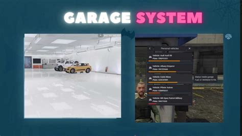 Fivem garage script free.  Please About Introducing our Garage Script! Store, retrieve, and i...
