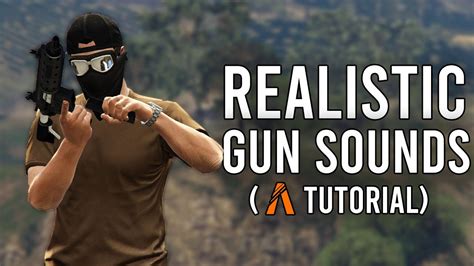 DISCLAIMER: This tutorial ONLY works if the sirens/gun sounds are a .rpf folder.This video shows you how to install sirens and gun sounds to GTA 5 or FiveM.J.... 