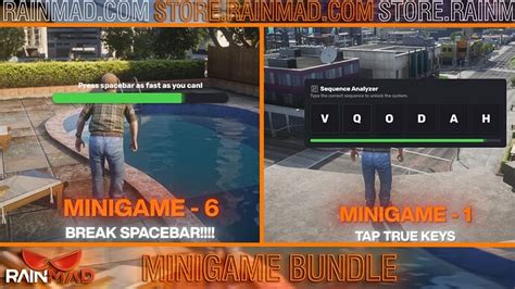 Fivem hacks minigame. js, ensuring a robust and efficient FiveM Advanced Minigame Scripts. js...