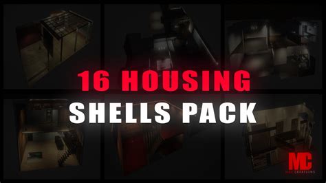 Fivem housing shells pack.  Every shell also includes one alternative texture theme...
