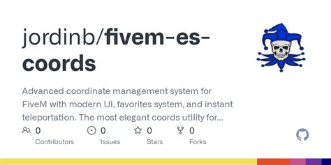Fivem location finder.  - Advanced coordinate management system for FiveM with modern...
