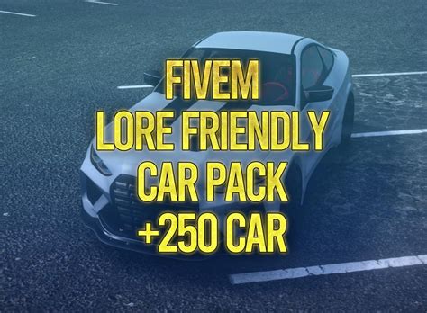 Fivem lore friendly car pack leak.  To avoid this, the vehicle catalog focuses on fivem ...