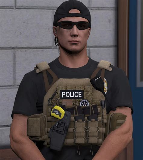 Fivem lspd vest