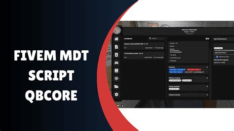 Fivem mdt script qbcore.  Designed to complement any MDT or run independently, the dispatch p...