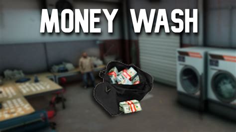Fivem money wash script.  I wrote this a while back and recently have starte...