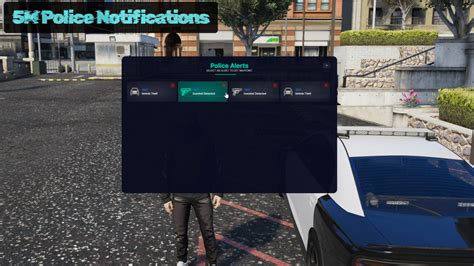 Fivem police alert script.  The script will detect when gunshots are fired ...