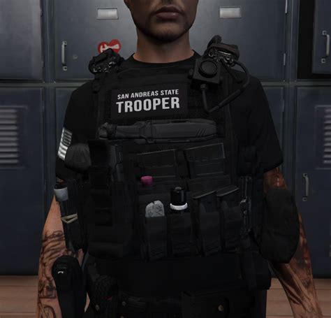 Fivem police vest free.  This pack needs EUP 9. 3.  to GTA5.  Our collection FJSF Armour Script...
