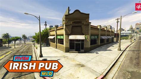 Fivem pub mlo.  Irish Pub for FiveM servers.  Download MLO Tau txais FiveM M...