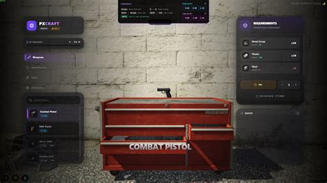 Fivem qbox crafting.  QBCore Customizable Crafting System. 0 Advanced Portabl...