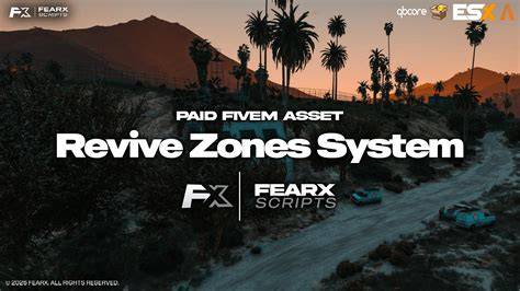 Fivem revive script standalone.  FearX Revive Zones is a comprehensive zone-based revive s...