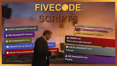 Fivem rp chat script esx.  Jan 9, 2026 · Introduction to Welcome to the future of FiveM dev...