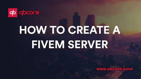 Fivem server create.  Fast AMD Ryzen 9 processors, DDoS protection, unmetered players, a...