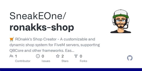 Fivem shop script.  ROnakk's Shop Creator allows you to create various ty...