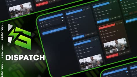 Fivem standalone dispatch system.  Summary.  Every script is configurable an...