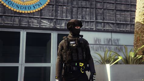 Fivem swat uniform.  FiveM SWAT Sheriff Vest Pack &ndash; Tactical EUP Addon (Male &...