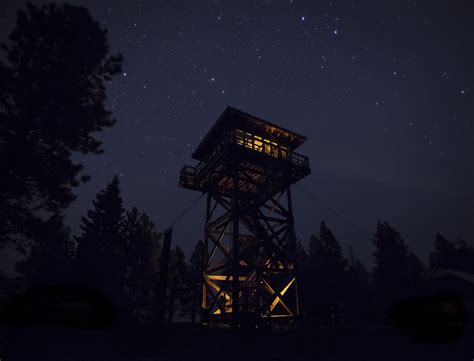 Fivemile Butte Lookout Tower Outdoor Project