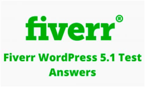 Fiverr HTML5 Test Answers 2024 - seotoptoolz