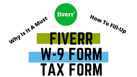 Fiverr W9 & Instant payment: All You Need To Know - Online …