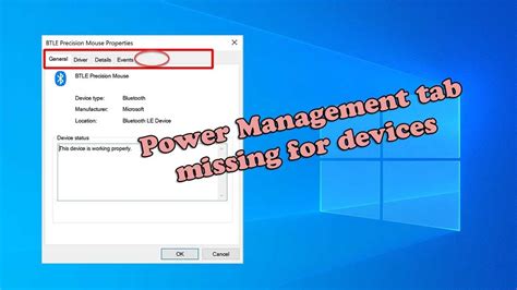 Fix: Power Management tab missing for devices in Windows 10