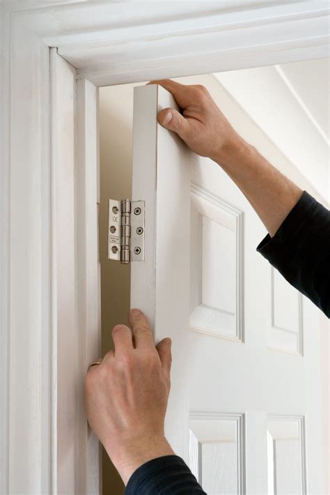 Fix A Sticking Door The Easy Way, The Adjustable Door Hinge