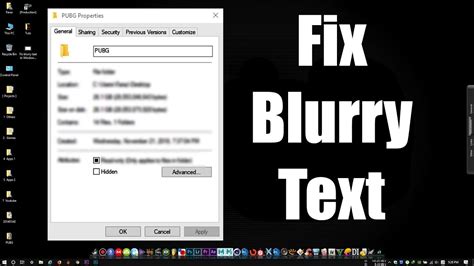 Fix Blurry Text in Windows 10 With Multi Monitors FMS YouTube